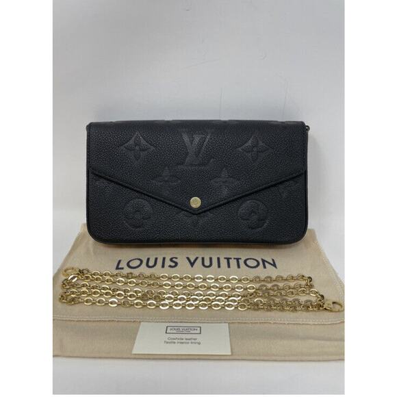 Louis Vuitton Pochette Felicie Wild At Heart Jungle Leopard - Picture 6 of 12